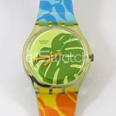 SWATCH STANDARDS 2002 – GK369 – RAINBOW GARDEN – New