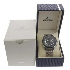 CASIO EFR-501SPJ-1AJF Black Case Size 49mm x 45mm Men’s Used Watch #7111