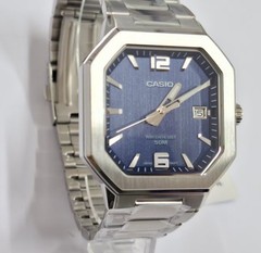 CASIO MTP‑B195 Series MTP-B195D-2AV Blue Dial Analog 38 mm New Men’s Watch