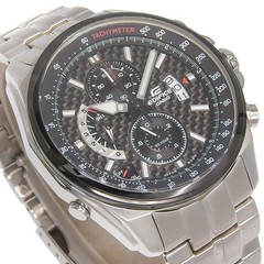 CASIO EFR-501SPJ-1AJF Black Case Size 49mm x 45mm Men’s Used Watch #7111