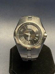 Vintage Seiko 5J32-0AP0 Arctura Kinetic Auto Relay Stainless Steel Watch – Works