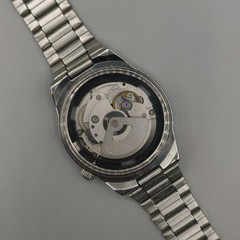 Vintage Orient Automatic Black Men’s Watch 37 mm Case Japan Made