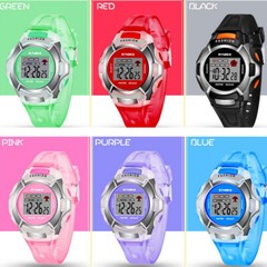 Kid Watch for Boys Girls LED Waterproof Sport Outdoor Digital Children Best Gift