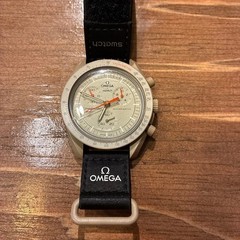 OMEGA x Swatch MoonSwatch Chronograph Watch Used Working w/ Box Manuals
