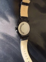 JBW J6372B Men’s Watch Genuine Leather Strap/ Diamonds