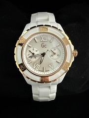 Guess Collection GC Glam X96003L1S 36mm Silver Steel Bracelet Women’s Watch