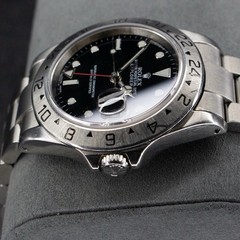 Rolex Explorer II 16570 40mm 24 hour GMT Black Dial P Serial 2000