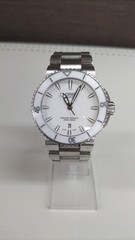 [B1N] Oris Aquis Date 7653 300M Stainless Steel Automatic Men Watch [r3p]