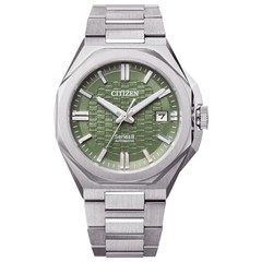 CITIZEN Series 8 NB6080-51W Green Automatic Men’s Watch New in Box