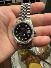Rolex Datejust Gent’s Oyster Perpetual Serial # R909562 Model #16234