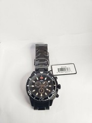 mens watches, diver, water resistant, stainless steel, swiss movement, 