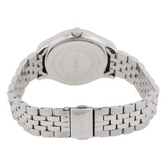 Timex Waterbury Legacy Quartz Pink Dial Ladies Watch TW2V31500