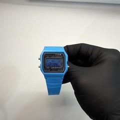 F-91W “Blue Mirage” – Blue Mod | Blue Gradient Lens