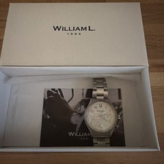 William L. 1985 Chronograph 40mm Men’s Watch Needs Batteries Preowned