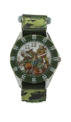 Boys Nickelodeon Teenage Mutant Ninja Turtles watch Green sport band TURAQ290