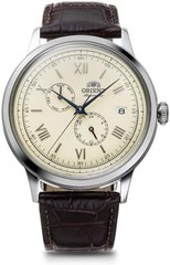 ORIENT Bambino RN-AK0702Y Automatic Men Watch milky white F/S w/Tracking# Japan