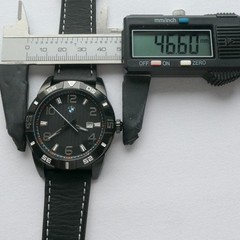BMW Classic Collection Driver Pilot Design Sport Car Accessory Swiss Movt Watch