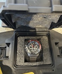 NIB 49497- Invicta TI-22 Commandor Men’s Watch – 48mm, Titanium (49497) W/Case