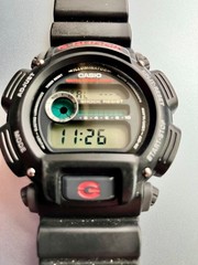 Casio G-SHOCK DW-9052 Module 3232 Watch Black Red Shock/Water Resist