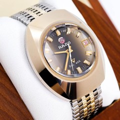 Working RADO BALBOA V wristwatch mechanical automatic antique 3666