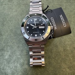 Citizen Automatic Black Dial Men’s Watch NH7531-50E