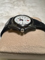 Victorinox Swiss Army Quartz Analog White Dial Arabic Date 32mm 3ATM Strap