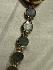Vintage-style Bee Sister (BS) Quartz Watch for Women Stainless Steel Band New