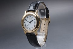 [Exc+4] Gucci 7200M 34mm White Roman Dial Date Quartz Men’s Watch From JAPAN