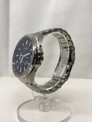 CITIZEN Watch Analog Stainless BLK SLV H1445 S073545