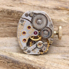 LONGINES SWISS WATCH MOVEMENT 12254245 4LLV LKW 17j 12.3×15.4mm RUNS (FT22)