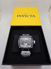 Invicta -S1 Rally Torque Automatic w/ Skeleton Dial – 44mm- White – (49035)