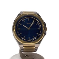 FOSSIL bq2768 Case Size 4.9 ×4.8cm Wrist Size 16.5cm Used Watch #111011