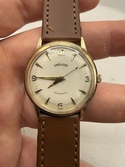 VINTAGE Men’s Hamilton “K-Series” Automatic Watch 1960’s RGP Case Cal 661