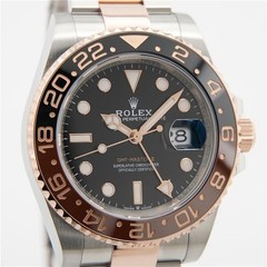 ROLEX GMT Master-II 126711CHNR Black/Brown Warranty 2018