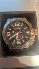 TW Steel Watch Lot of 3 50mm 48mm Automatic WA201 TW11 Chrono Quartz Watches