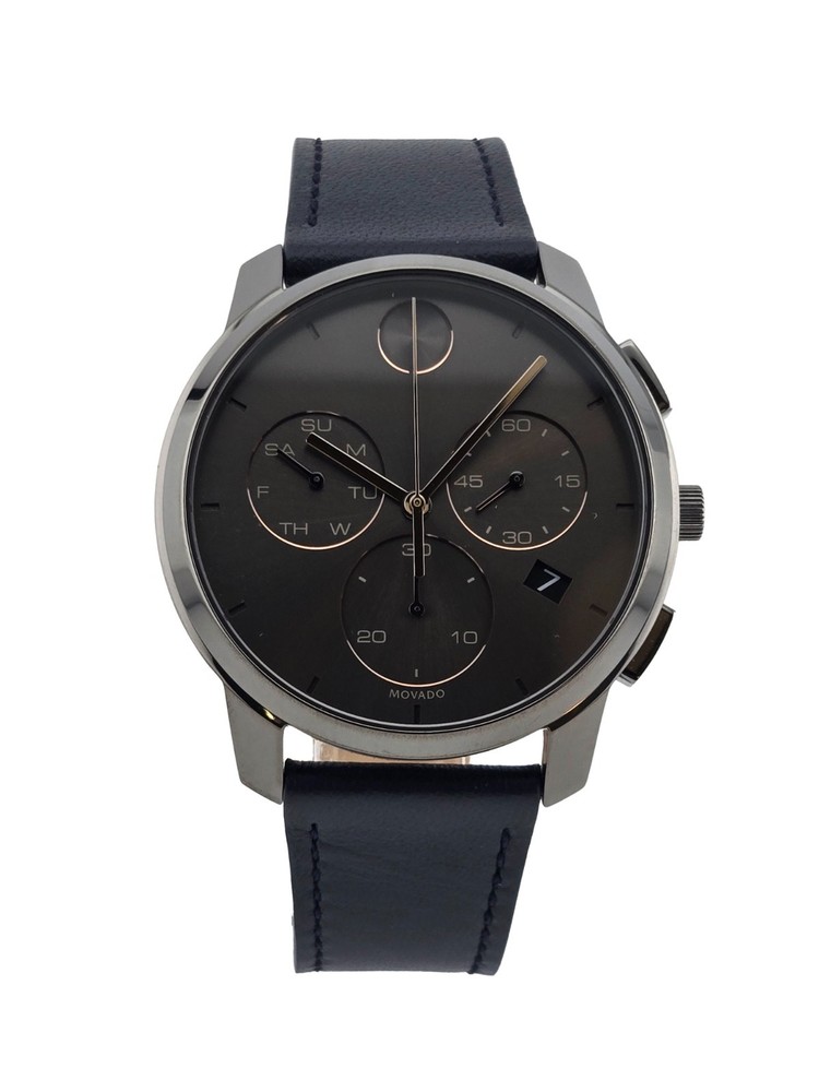 Movado Bold 3600720 Men’s Swiss Chronograph Watch – Retail Price $650 – SALE