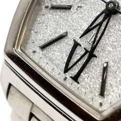 SEIKO LUKIA box silver glitter dial tonneau shape radio solar non working item 1