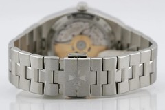 Vacheron Constantin Overseas Black Dial 4500V/110A-B483 Mens Steel 41mm USED