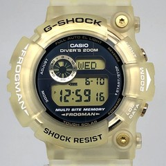 G SHOCK G Shock CASIO Watch GW 225E 7 25th ANNIVERSARY FROGMAN Glorious Gold G S