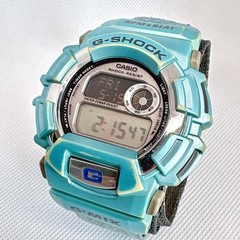 New Battery G SHOCK G MIX BPM BEAT Light Blue Men’s
