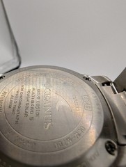 CASIO Oceanus OCW-M700 Tough Solar Titanium Men’s Watch 44mm Tested Working JDM