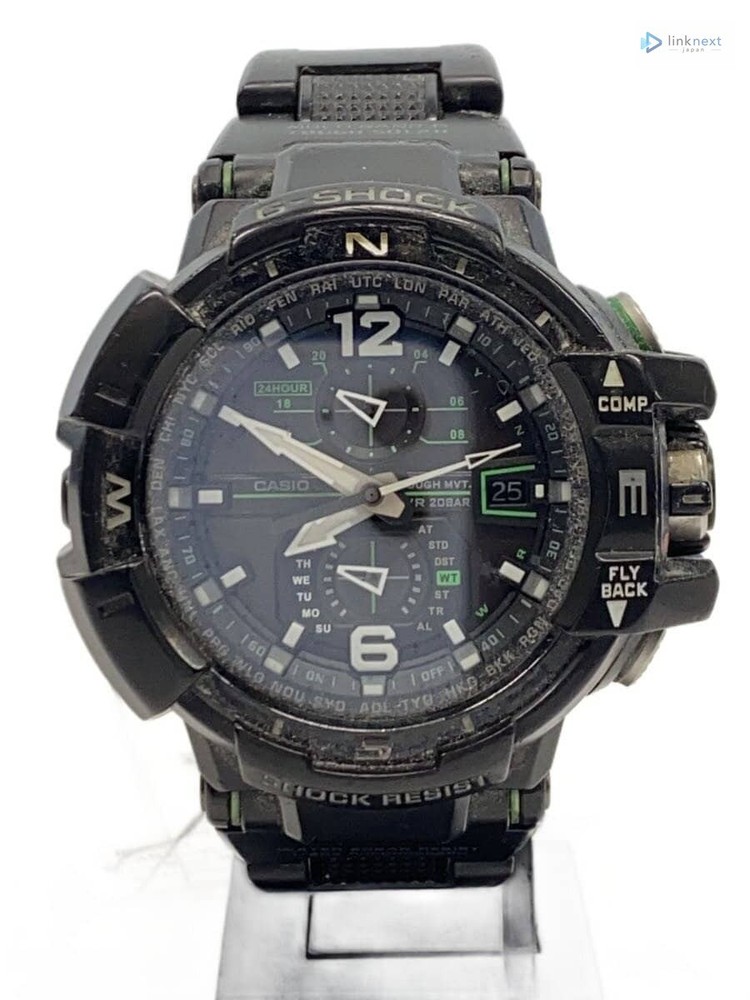 Casio G-Shock GW-A1100-1A3JF Men’s Solar Analog Watch Black