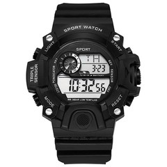 Waterproof Men Watch Digital Sports Army Military Tactical LED Backlight