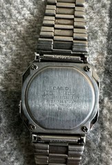 Casio A Series Unisex Digital Watch Quartz, Stainless Steel, Vintage Series