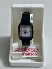 NOS Vintage 1986 Armitron Monopoly Watch – New Old Stock Deadstock Complete Case