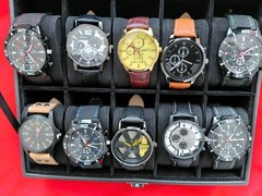 Set 10 NEW Men’s Watches CLOSEOUT OVERSTOCK CLEARANCE DEAL Men Watch Lot IPHON
