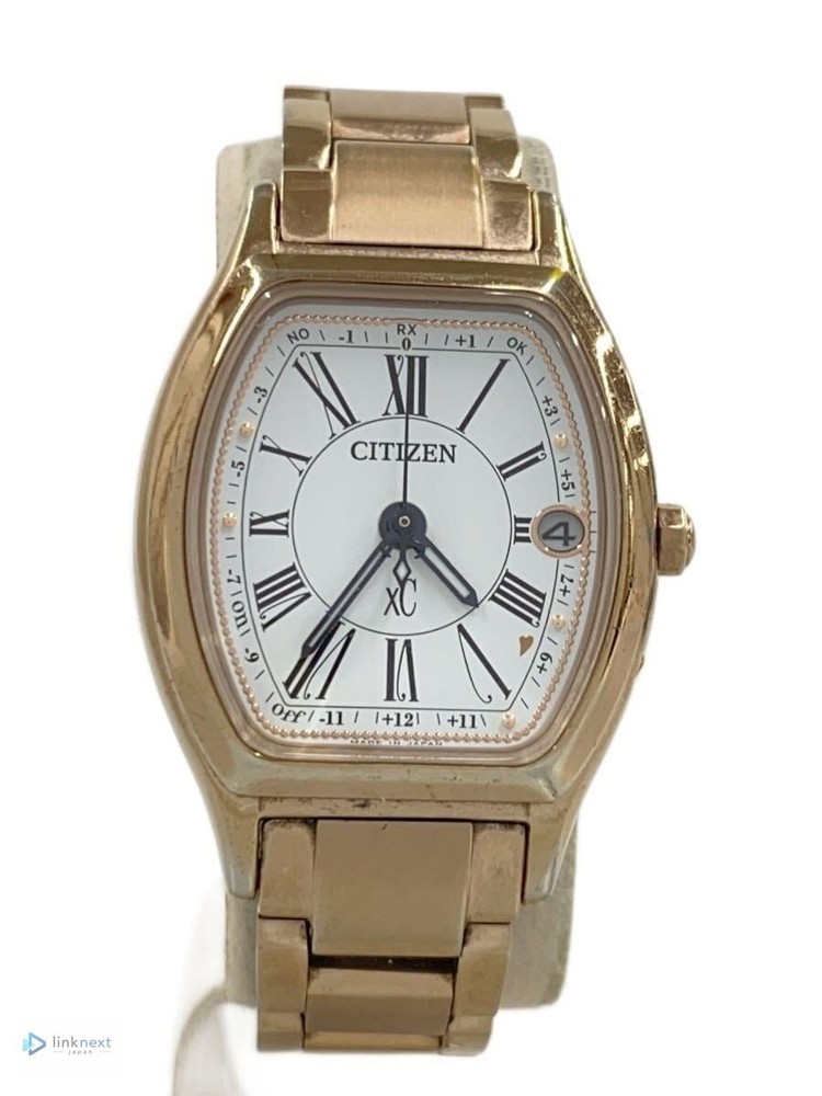 CITIZEN xC Titania Line Happy Flight Women’s Gold Analog Watch