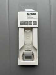 CASIO F-91WS-7JH Digital Watch White Resin Band Classic Style New Japan Limited