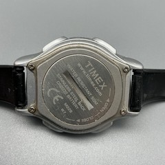 Timex Womens Watch 39mm Gray Digital Indiglo 50M Timer Pedometer New Battery