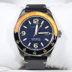 Spinnaker Fleuss Automatic Blue Dial Stainless Steel Case Men’s Watch SP-5055-0D